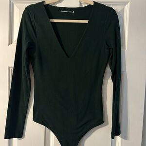 Abercrombie Long Sleeve Bodysuit